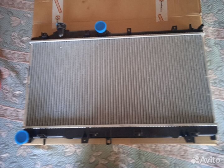 Радиатор subaru форестер 2.0 2011