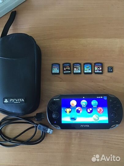 Sony PS Vita fat 3g