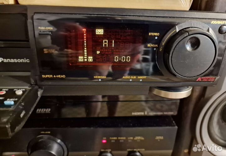 Видеомагнитофон Panasonic NV FS88 svhs HI-FI
