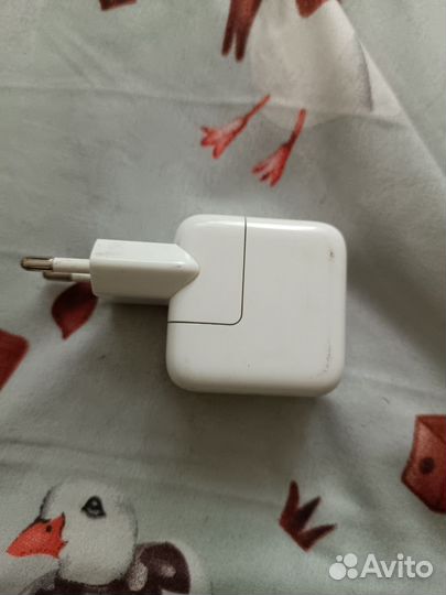 Apple power adapter 12W оригинал