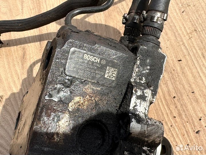 Насос тнвд топливный w220 3.2 cdi рестайлинг