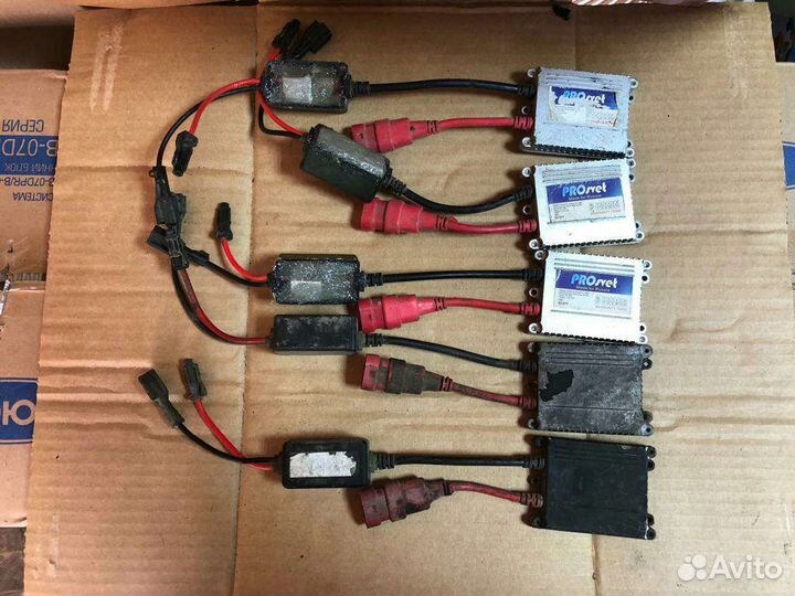 Блоки розжига ксенона