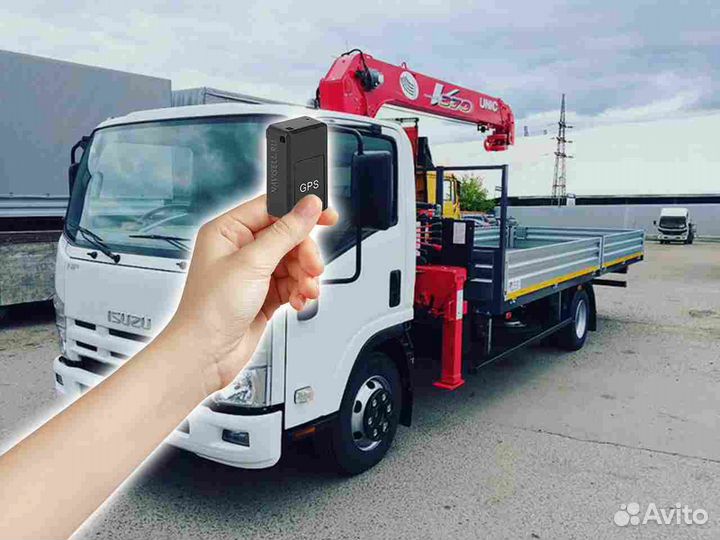 Установка GPS и Глонасс датчиков для транспорта