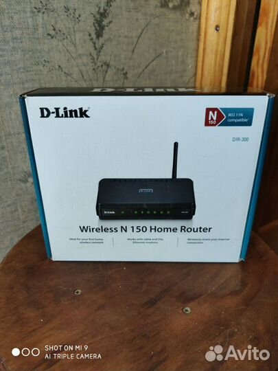 Роутер DLink DIR-300