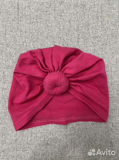 Тюрбан для девочки, шапка
