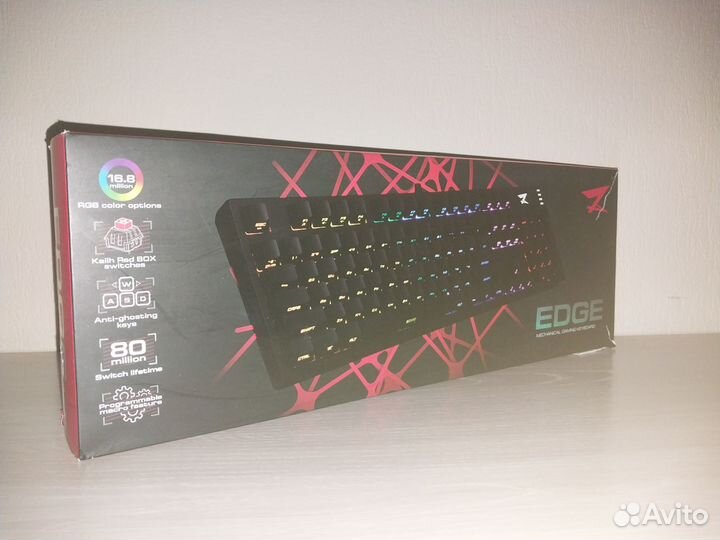 Игровая клавиатура ZET gaming edhe