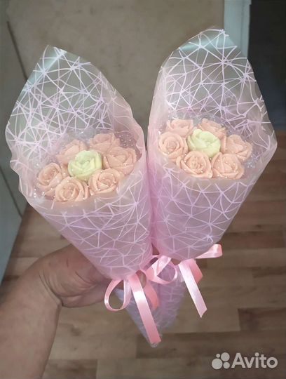 Шоколадные розы