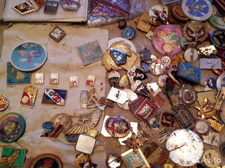 Значки СССР