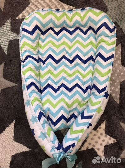 Бортики и балдахин в кроватку