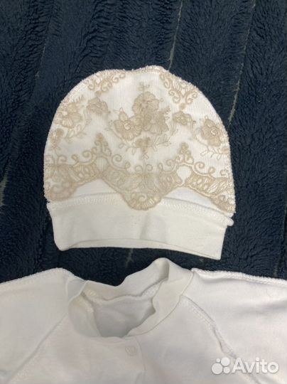 Костюм на выписку или крестины