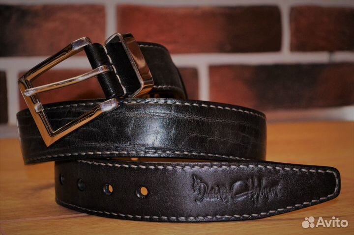 Ремень ручной работы-39