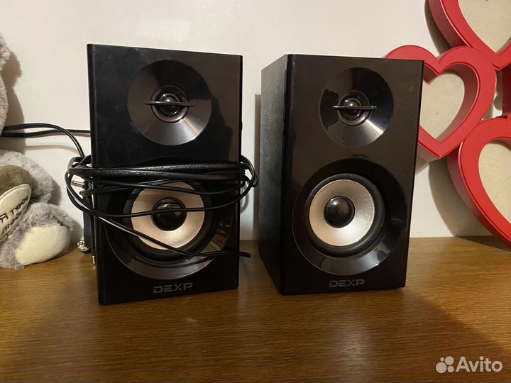 Компьютерные колонки dexp