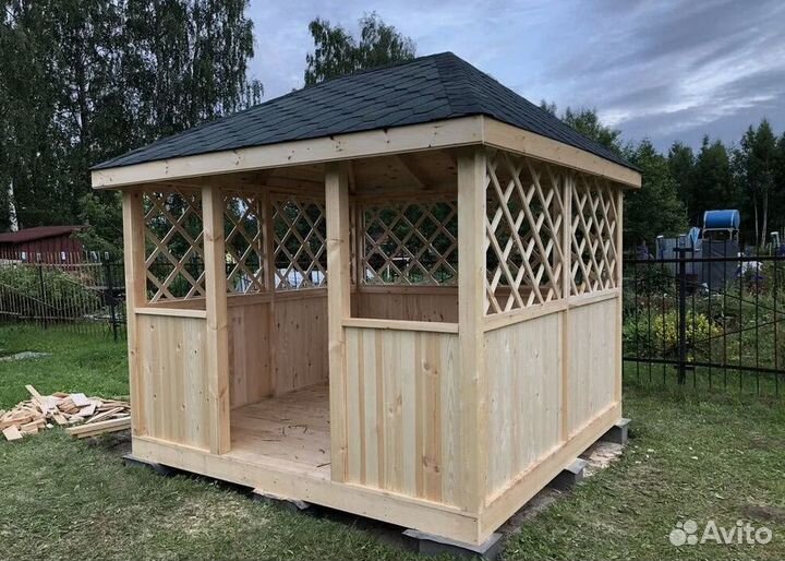 Строительство Пристройки. Веранды Террасы. Бригада