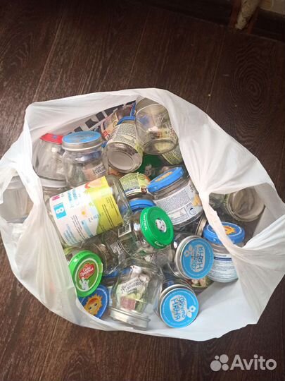 Баночки из под детского питания