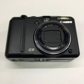 Беззеркальный фотоаппарат Canon PowerShot G9 s/n