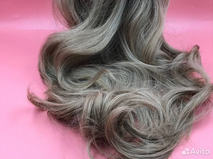 36280 длинный волнистый синтетический парик