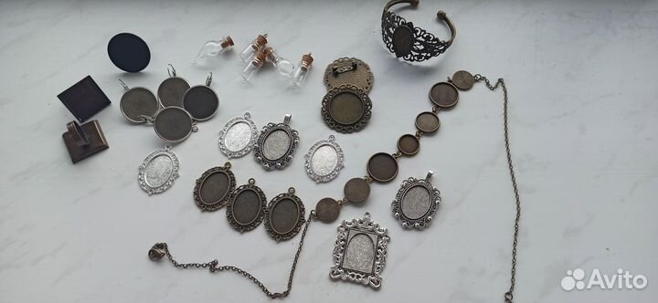 Набор д/творчества эпоксидной смолы сухоцветы