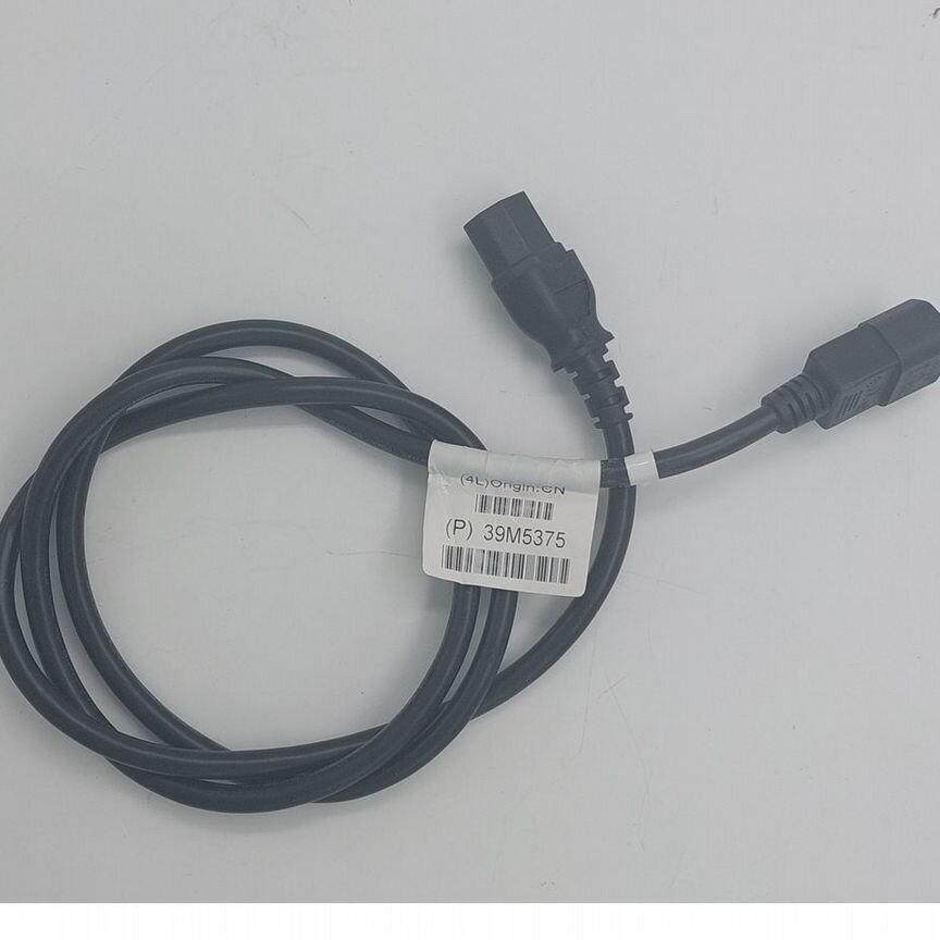 [39M5375] Кабель Питания 39m5375, Ibm, 1,5 M, C14 - C13