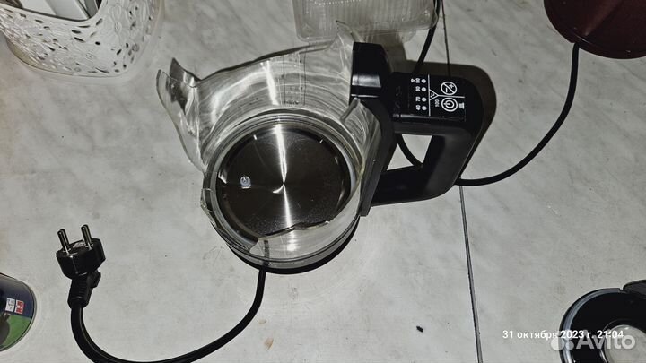 Чайник Polaris PWK 1712cgld wifi IQ