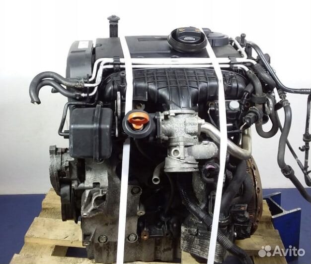 Двигатель Volkswagen Passat седан VI 2.0 TDI 16V