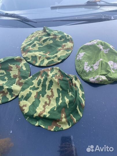 Береты армейские летний вариант