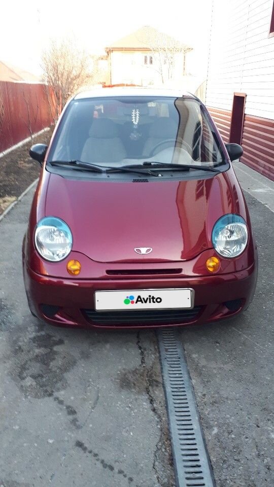 Daewoo Matiz: фото владельца