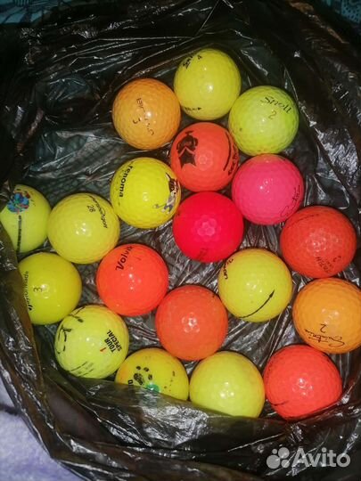 Мячики для гольфа