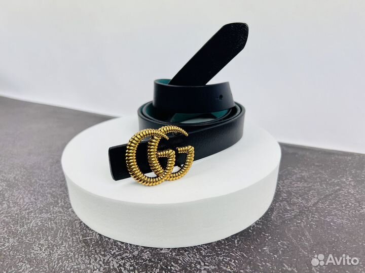 Ремень женский кожаный Gucci