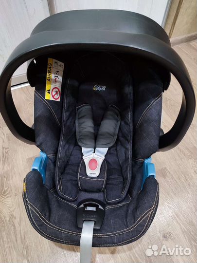 Автолюлька Cybex (0+) mamas & papas