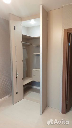 Гардеробная на заказ под ключ