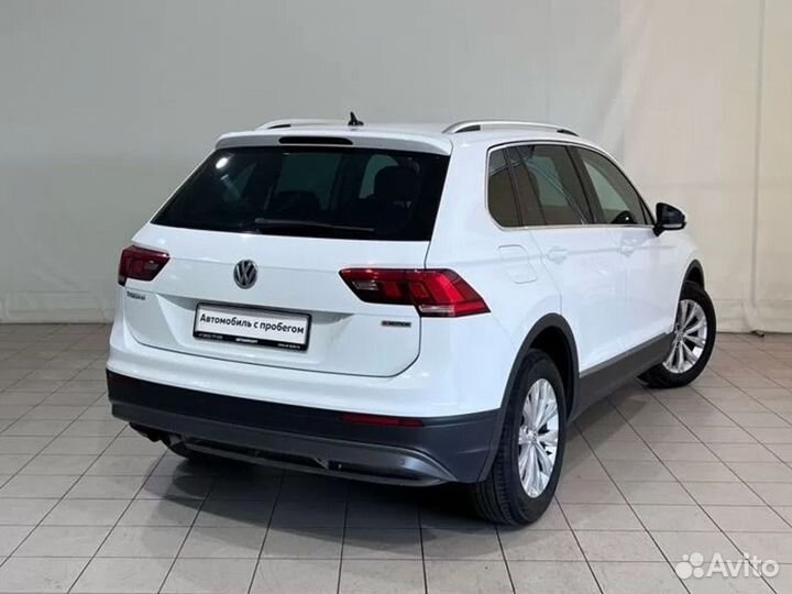 Volkswagen Tiguan 1.4 AMT, 2018, 108 762 км