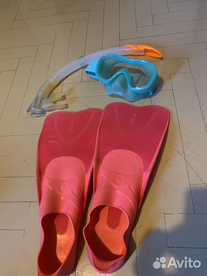 Ласты для плавания 35