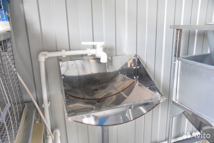 Убойный цех для птицы