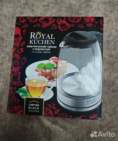 Чайник электрический Royal küchen
