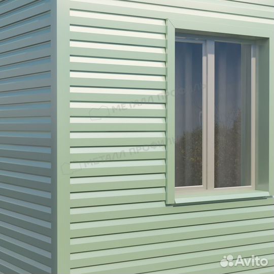 Металлосайдинг 