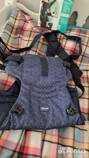 Рюкзак переноска кенгуру chicco