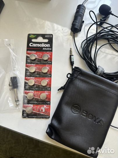 Микрофон петличный Boya BY-M1