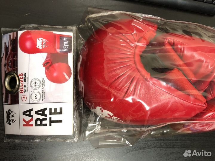 Новые перчатки для каратэ Venum
