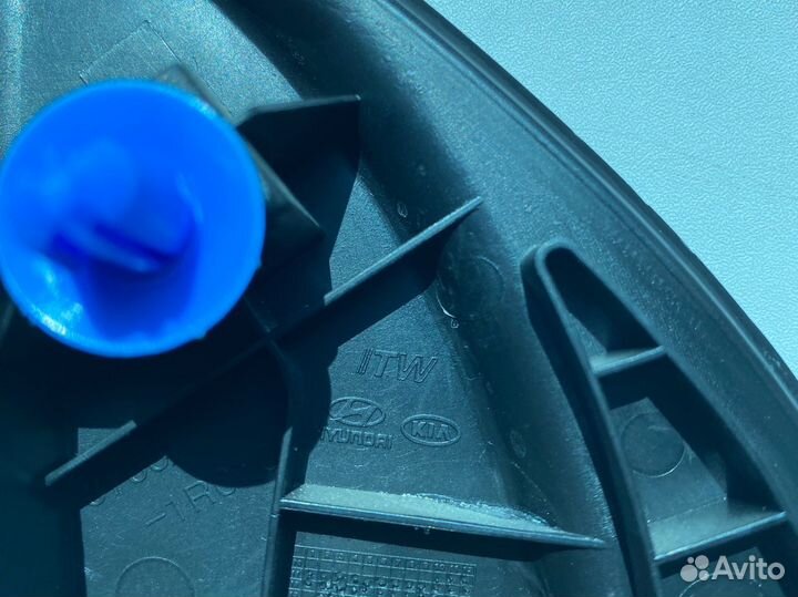 Заглушки двери(твиттеров/пищалок)