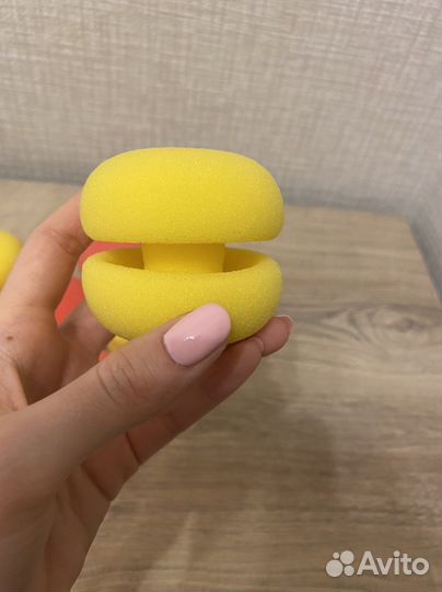 Бигуди очень мягкие