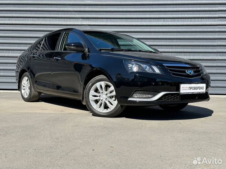 Geely Emgrand EC7 1.8 МТ, 2016, 12 542 км