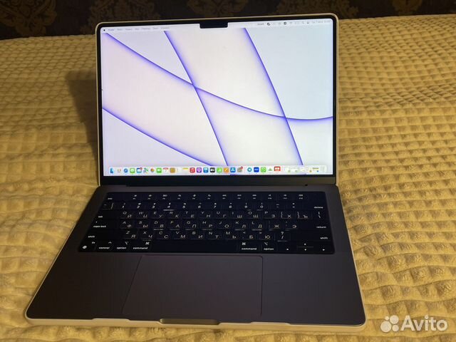 Apple MacBook Pro 14 Late 2021 купить в Москве | Электроника | Авито
