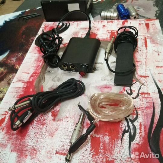 Комплект тату-оборудования