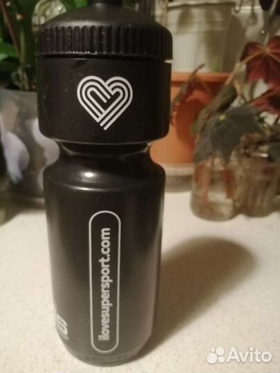 Бутылочка для воды для велосипеда