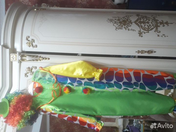 Костюм клоуна