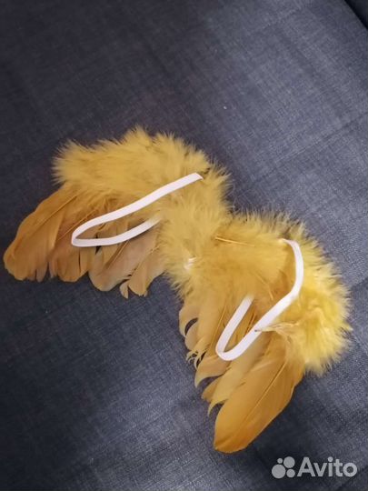 Реквизит для фотосессии малыша. Крылышки, повязка