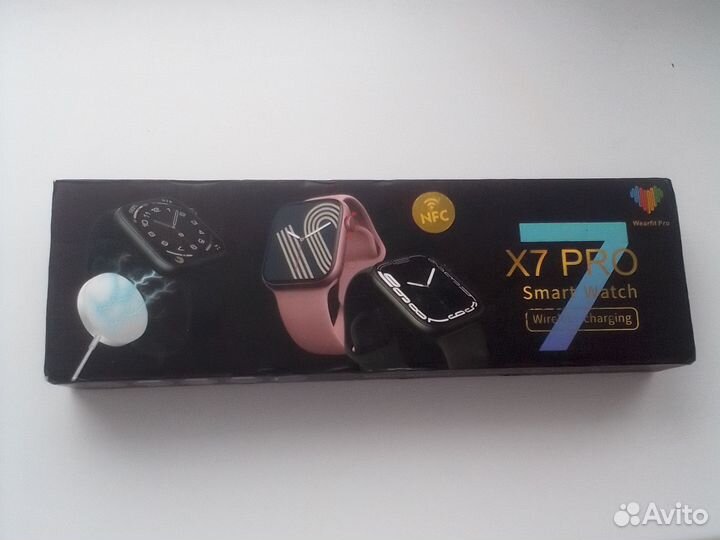 Смарт часы x7 pro