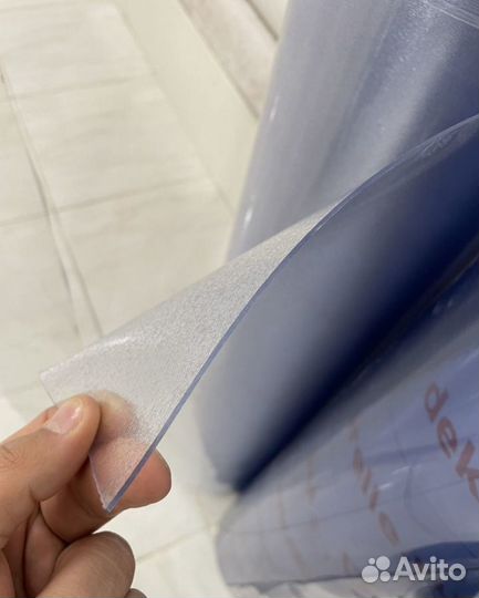 Гибкое стекло на стол 2 мм 3мм