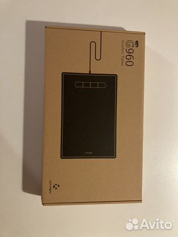 Графический планшет XPPen Star G960 бу купить в Санкт-Петербурге ...