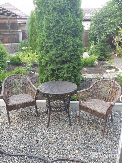 Продается плетеная садовая мебель из искусственног